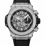 Hublot Big Bang Unico 421.NX.1170.RX (2022) - Transparant wijzerplaat 44mm Titanium (1/1)