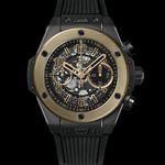 Hublot Big Bang Unico 421.CM.1130.RX (2024) - Transparent dial 44 mm Ceramic case (1/1)