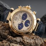 Cartier Pasha 30009 (1992) - 38mm Geelgoud (2/8)