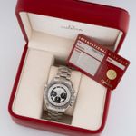 Omega Speedmaster Broad Arrow 3582.31.00 (Onbekend (willekeurig serienummer)) - Wit wijzerplaat 44mm Staal (6/6)