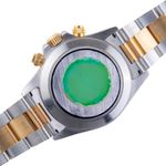 Rolex Daytona 16523 (1995) - Black dial 40 mm Gold/Steel case (4/7)