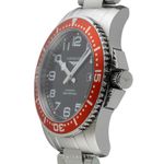Longines HydroConquest L3.695.4.03.6 (2015) - Zwart wijzerplaat 41mm Staal (5/8)