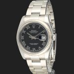 Rolex Datejust 36 116234 (2011) - 36mm Staal (1/8)