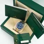 Rolex Submariner Date 126613LB (2021) - 41 mm Gold/Steel case (5/5)