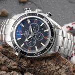 Omega Seamaster Planet Ocean Chronograph 2910.51.82 (Unknown (random serial)) - Black dial 46 mm Steel case (2/8)