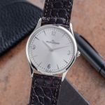 Jaeger-LeCoultre Master Ultra Thin Q1348420 (2010) - Zilver wijzerplaat 38mm Staal (3/8)