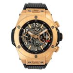 Hublot Big Bang Unico 441.OX.1180.RX.1704 (2021) - Transparent dial 42 mm Rose Gold case (1/6)