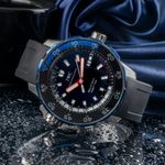 IWC Aquatimer Deep Two IW354702 (Onbekend (willekeurig serienummer)) - Zwart wijzerplaat 46mm Staal (2/8)