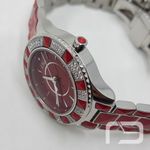 Dior Christal CD143114M001 (2024) - Red dial 33 mm Steel case (6/8)