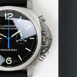 Panerai Special Editions PAM00362 (Onbekend (willekeurig serienummer)) - Zwart wijzerplaat 44mm Staal (4/7)