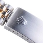 Rolex Datejust 31 68273 (1988) - Champagne dial 31 mm Gold/Steel case (7/8)