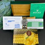 Rolex Oyster Perpetual Date 15200 (1995) - Grijs wijzerplaat 34mm Staal (2/8)