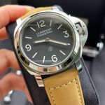 Panerai Luminor Base Logo PAM01086 (2024) - Zwart wijzerplaat 44mm Staal (8/8)