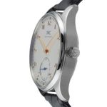 IWC Portuguese Automatic IW358303 (Unknown (random serial)) - Silver dial 40 mm Steel case (6/8)