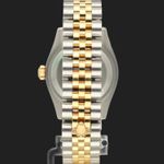 Rolex Lady-Datejust 179173 (2011) - Champagne dial 26 mm Gold/Steel case (6/8)