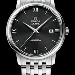 Omega De Ville Prestige 424.10.40.20.01.001 (2022) - Black dial 40 mm Steel case (1/1)