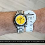 Omega Speedmaster 3510.12 (Unknown (random serial)) - Yellow dial 39 mm Steel case (4/7)