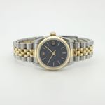 Rolex Datejust 31 68273 (1995) - Blue dial 31 mm Gold/Steel case (3/8)