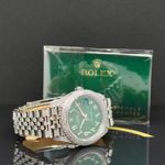 Rolex Datejust 41 126300 (2021) - Groen wijzerplaat 41mm Staal (5/7)