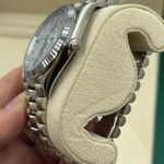 Rolex Day-Date 228239 (2025) - 40mm Witgoud (8/10)