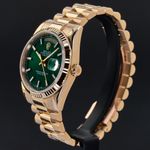 Rolex Day-Date 36 118238 (2000) - Groen wijzerplaat 36mm Geelgoud (4/8)