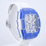 Hublot Spirit of Big Bang 641.EX.5129.LR (2019) - Transparent dial 42 mm Ceramic case (8/8)
