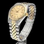 Rolex Datejust 1601 (1974) - Champagne dial 36 mm Gold/Steel case (5/8)