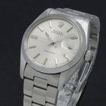 Rolex Oyster Precision 6694 (1985) - Silver dial 34 mm Steel case (7/7)