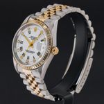 Rolex Oyster Perpetual Date 15223 (1991) - 34 mm Gold/Steel case (4/8)