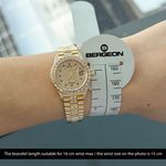 Rolex Lady-Datejust 69178 (1984) - Diamond dial 26 mm Yellow Gold case (2/7)