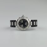 Cartier 21 Chronoscaph 2996 (2011) - White dial 32 mm Steel case (2/8)