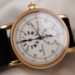 Chronoswiss Chronoscope CH-1521-R (2004) - White dial 39 mm Rose Gold case (3/8)
