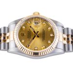 Rolex Datejust 31 68273 (1995) - 31 mm Gold/Steel case (5/8)