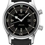 Longines Legend Diver L3.374.4.50.0 (2026) - Black dial 36 mm Steel case (1/1)
