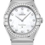 Omega Constellation Quartz 131.15.28.60.55.001 (2026) - Parelmoer wijzerplaat 28mm Staal (1/1)