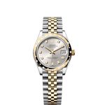 Rolex Datejust 31 278343RBR (2024) - Zilver wijzerplaat 31mm Staal (1/1)