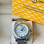 Breitling Cockpit A49350 (2006) - White dial 39 mm Steel case (7/7)