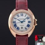 Cartier Clé de Cartier WJCL0016 (2015) - Zilver wijzerplaat 31mm Roségoud (1/8)