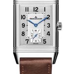 Jaeger-LeCoultre Reverso Duoface Q3848422 (2023) - Zwart wijzerplaat 28mm Staal (1/8)