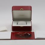 Cartier Pasha W3140026 (Unknown (random serial)) - Pink dial 27 mm Steel case (8/8)