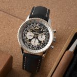 Breitling Navitimer Cosmonaute B12019 (1995) - Black dial 41 mm Steel case (1/8)