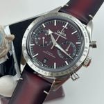 Omega Speedmaster '57 332.12.41.51.11.001 (2024) - Red dial 40 mm Steel case (6/8)