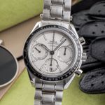 Omega Speedmaster Racing 326.30.40.50.02.001 (Onbekend (willekeurig serienummer)) - Zilver wijzerplaat 40mm Staal (3/8)