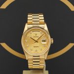 Rolex Day-Date 36 18238 (1995) - Gold dial 36 mm Yellow Gold case (1/5)