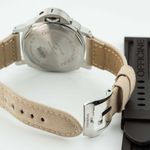 Panerai Luminor Marina 8 Days pam00911 (Onbekend (willekeurig serienummer)) - Groen wijzerplaat 44mm Staal (4/8)