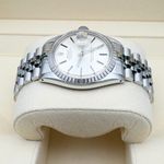 Rolex Datejust 1603 (1978) - Zilver wijzerplaat 36mm Staal (3/6)