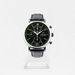 IWC Portofino Chronograph IW391029 (2024) - Black dial 42 mm Steel case (1/1)