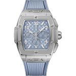 Hublot Spirit of Big Bang 642.NX.717B.RX (2026) - Blue dial 42 mm Titanium case (1/1)