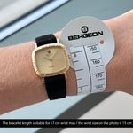 Rolex Cellini 4082 (1990) - Champagne dial 24 mm Yellow Gold case (2/8)