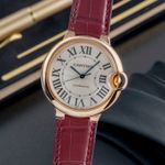 Cartier Ballon Bleu 36mm W6900456 (2008) - Silver dial 36 mm Rose Gold case (3/8)